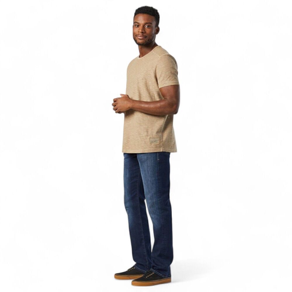 NEW Mavi Men's Zach Straight Leg Jeans Dark Brushed Williamsburg 40x32